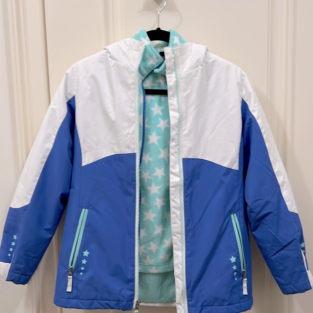 Land’s End Girls Ski 3 in 1 coat
